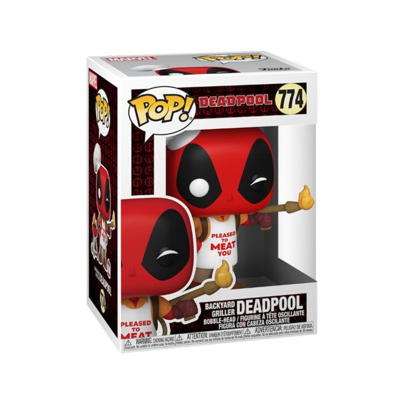 POP! - Movies - Deadpool - Backyard Griller Deadpool