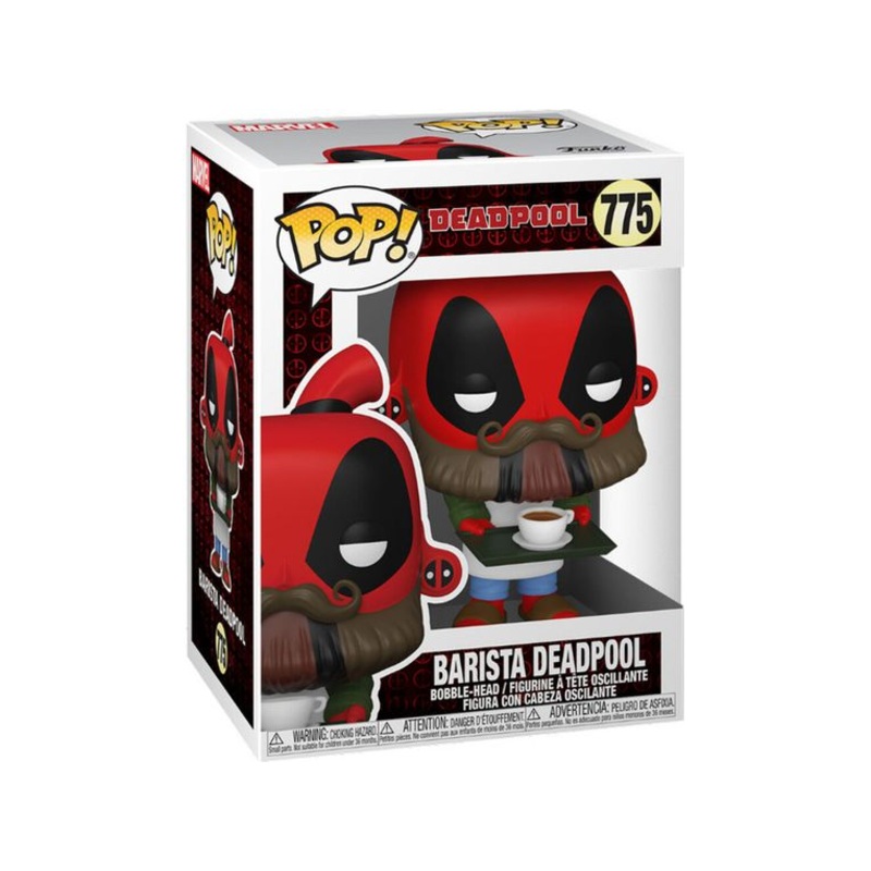 POP! - Movies - Deadpool - Barista Deadpool