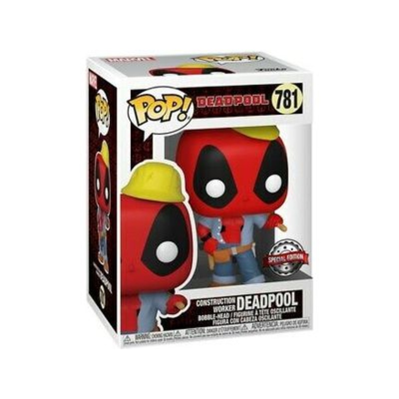 POP! - Movies - Deadpool - Construction Worker Deadpool