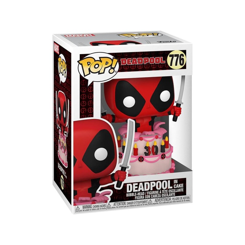 POP! - Movies - Deadpool - Deadpool in Cake