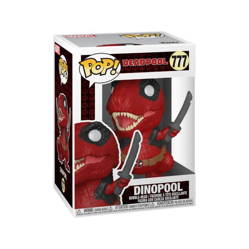 POP! - Movies - Deadpool - Dinopool