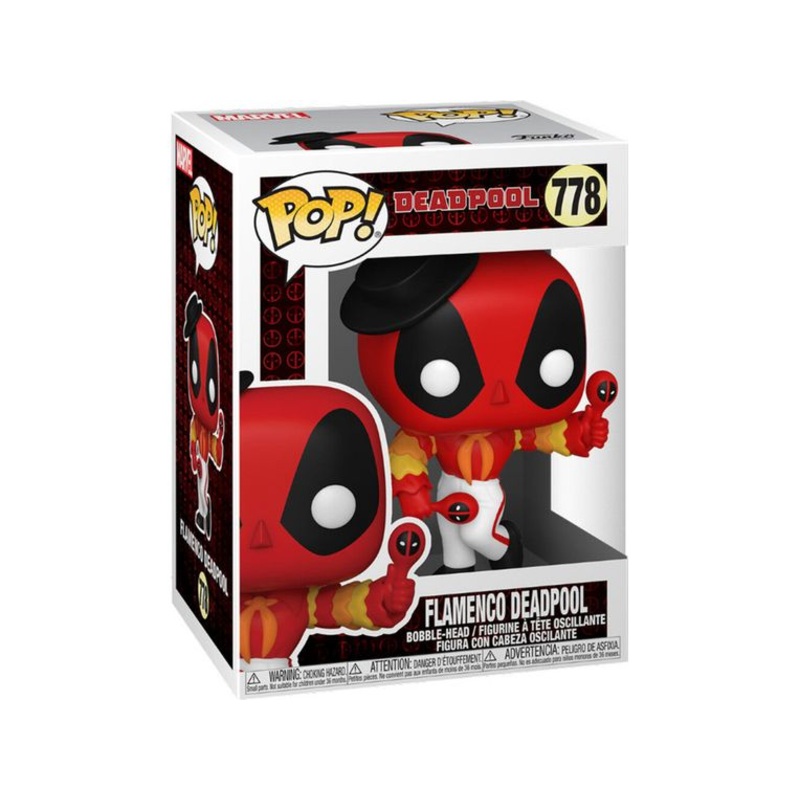 POP! - Movies - Deadpool - Flamenco Deadpool