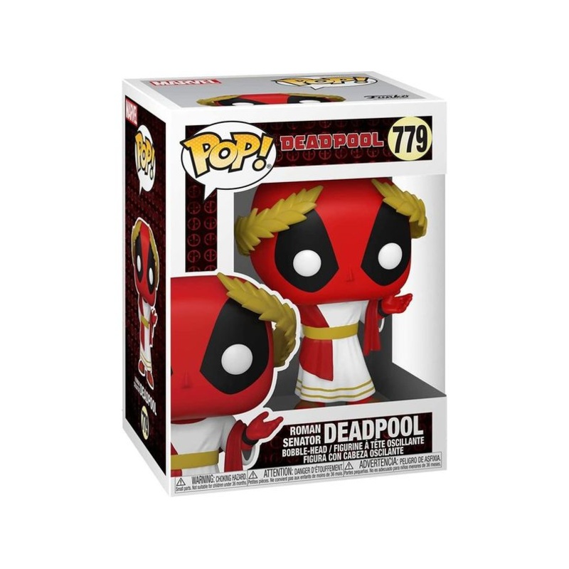 POP! - Movies - Deadpool - Roman Senator Deadpool