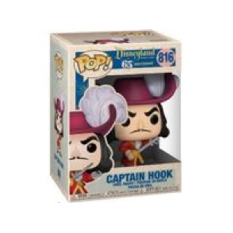 POP! - Movies - Disney - Disneyland - Captain Hook