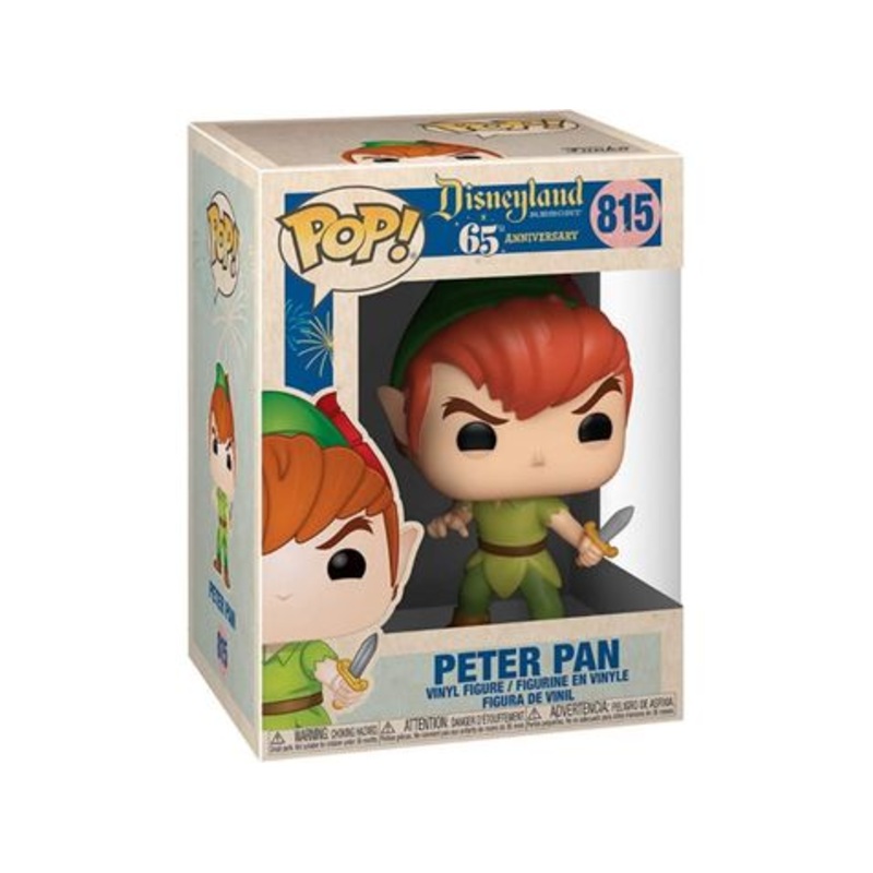 POP! - Movies - Disney - Disneyland - Peter Pan