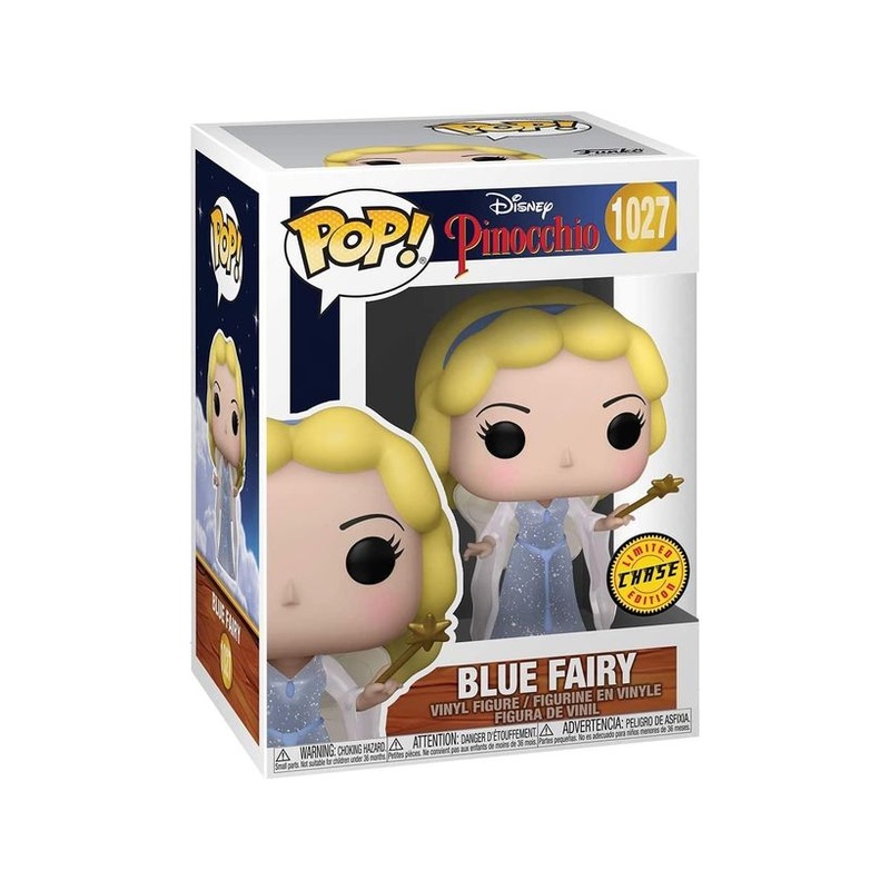 POP! - Movies - Disney - Pinocchio - Blue Fairy - Chase