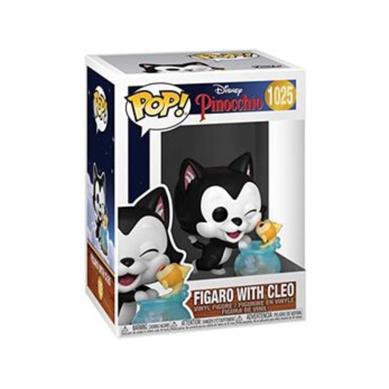 POP! - Movies - Disney - Pinocchio - Figaro with Cleo