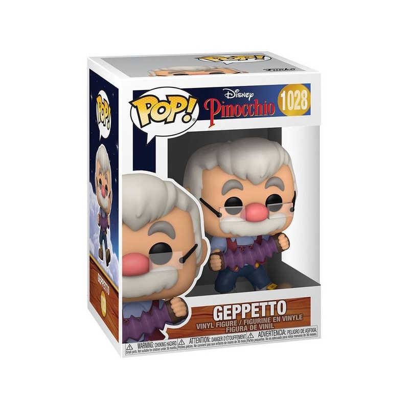 POP! - Movies - Disney - Pinocchio - Geppetto with Accordion