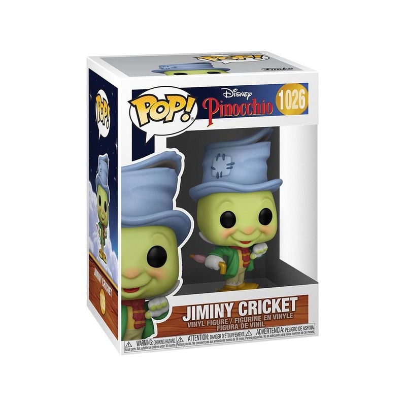 POP! - Movies - Disney - Pinocchio - Jiminy Cricket