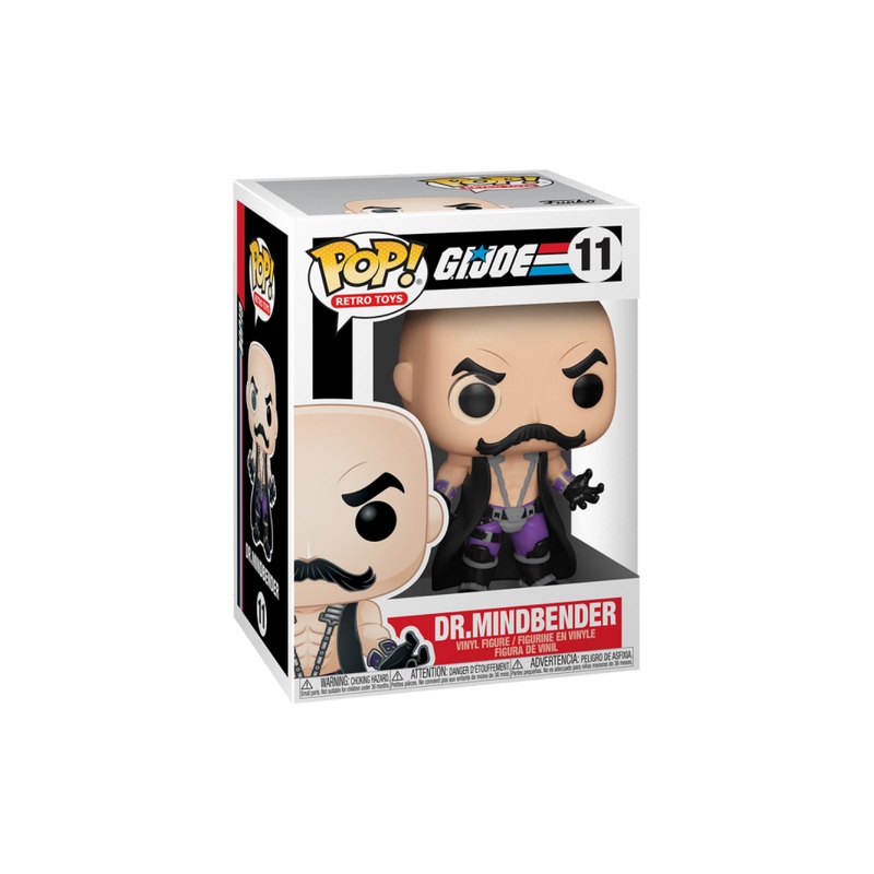 POP! - Movies - G.I.Joe - Dr. Mindbender