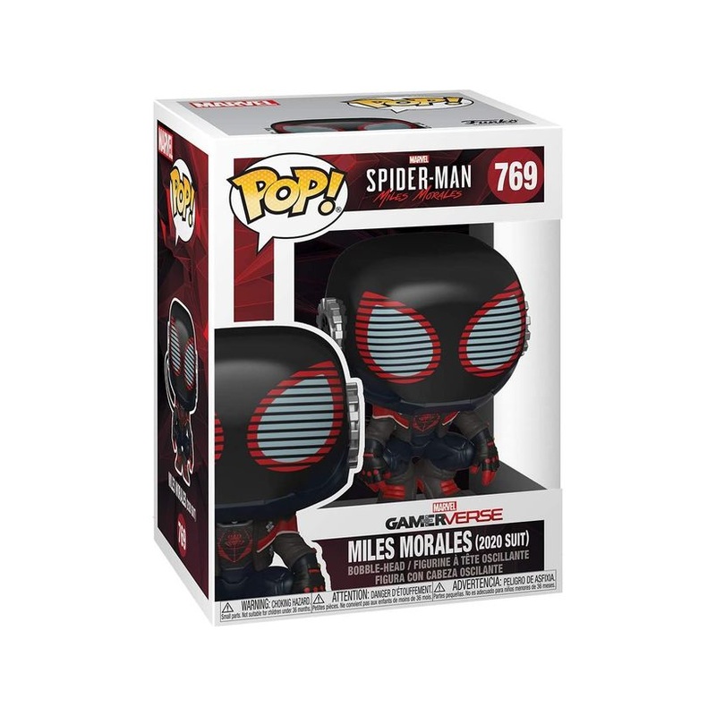 POP! -  Movies - Marvel Spider-Man Miles Morales - Miles Morales 2020 Suit - Gamerverse