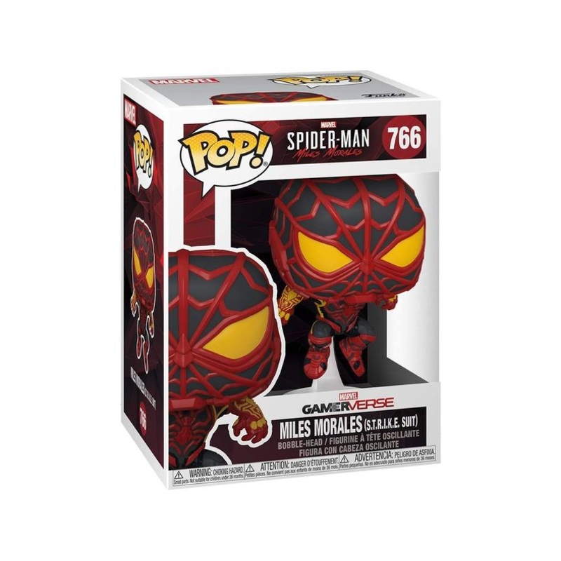 POP! -  Movies - Marvel Spider-Man Miles Morales - Miles Morales Strike Suit - Gamerverse