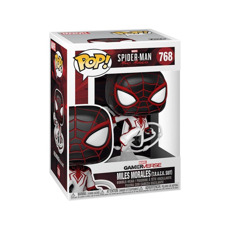 POP! -  Movies - Marvel Spider-Man Miles Morales - Miles Morales Track Suit - Gamerverse