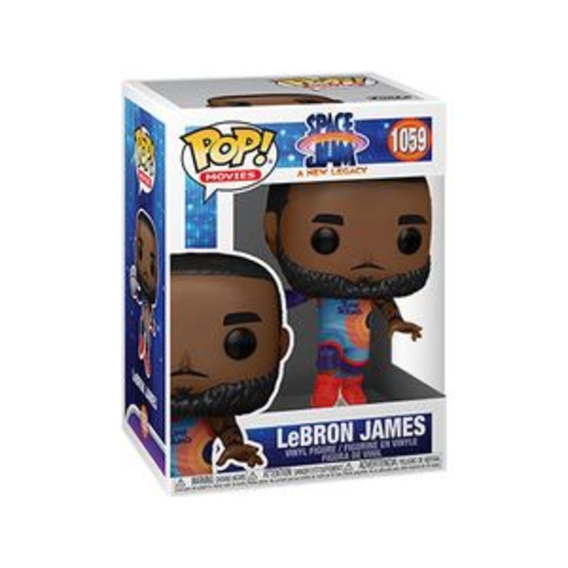 POP! - Movies - Space Jam - Lebron James