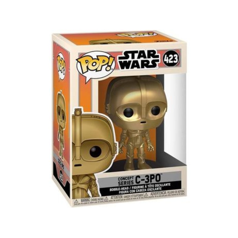 POP! - Movies - Star Wars - Concept Series - C-3P0