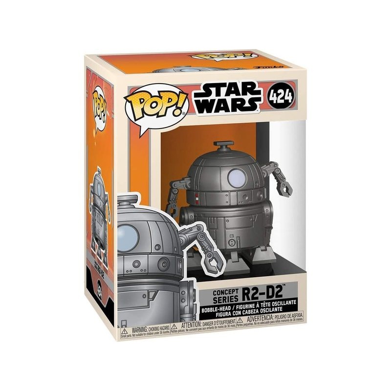 POP! - Movies - Star Wars - Concept Series - R2-D2