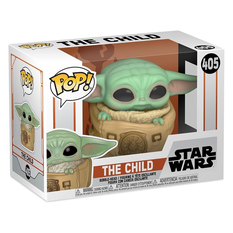 POP! - Movies - Star Wars - The Mandalorian - The Child with Bag