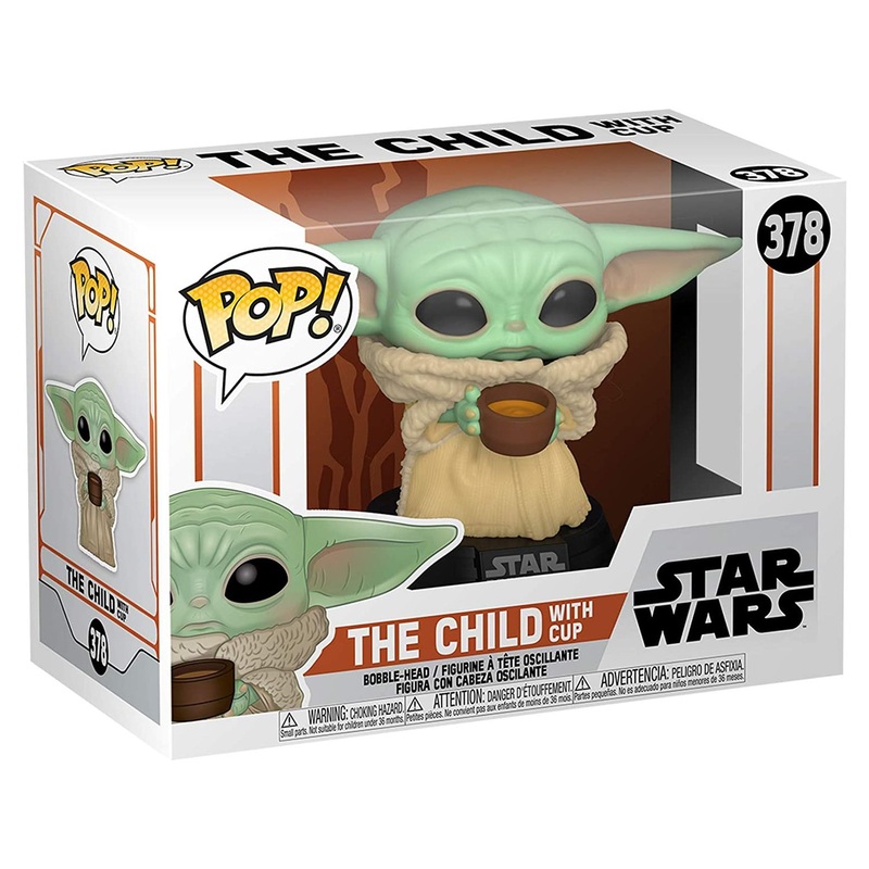 POP! - Movies - Star Wars - The Mandalorian - The Child with Cup