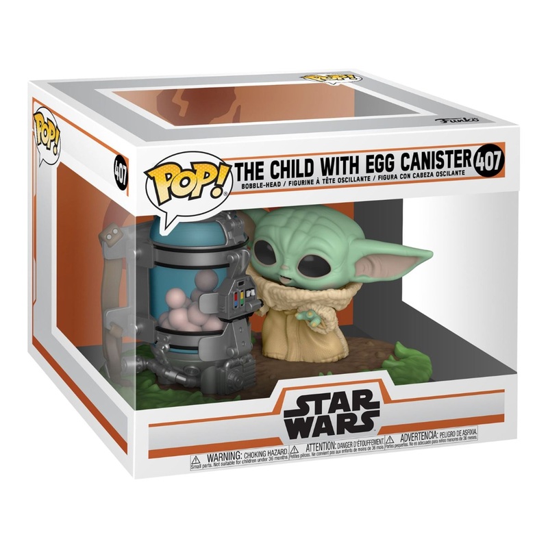 POP! - Movies - Star Wars - The Mandalorian - The Child with Egg Canister