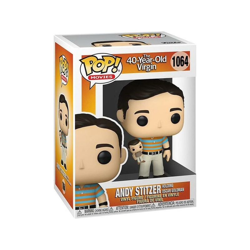 POP! - Movies - The 40 Year Old Virgin - Andy Stitzer Holding Oscar Goldman