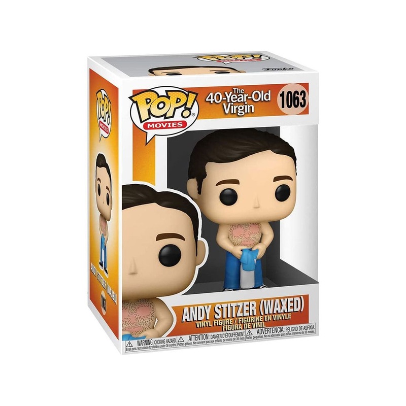 POP! - Movies - The 40 Year Old Virgin - Andy Stitzer Waxed