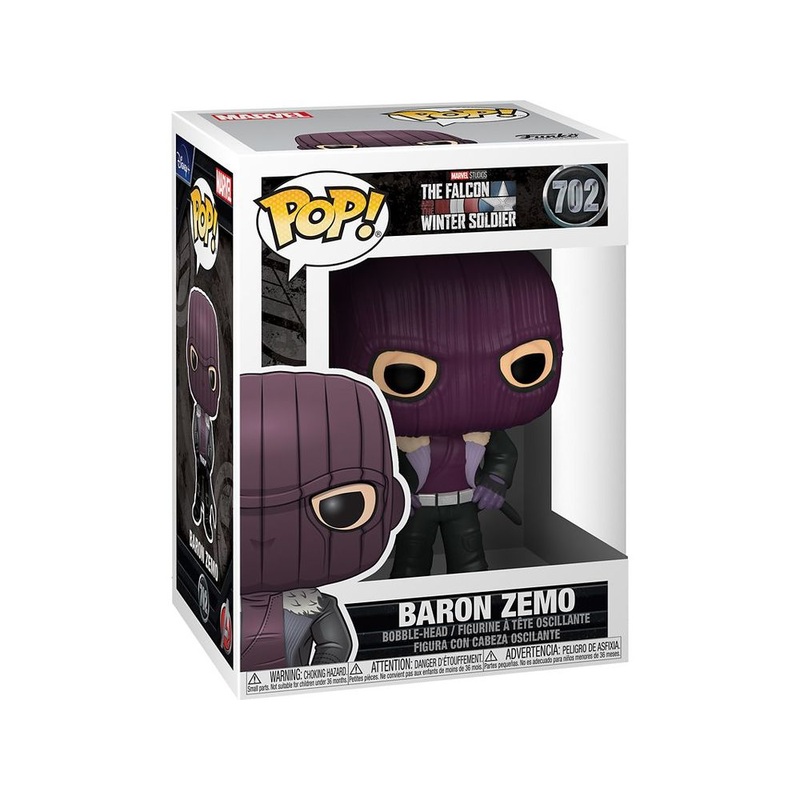 POP! - Movies - The Falcon and The Winter Soldier - Baron Zemo