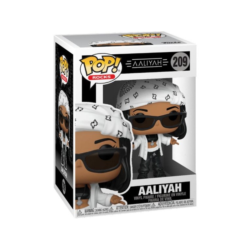 POP! - Music - Aaliyah