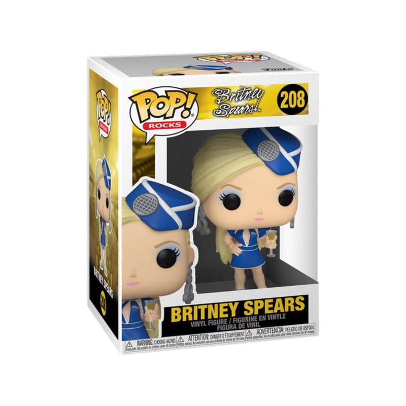 POP! - Music - Britney Spears - Stewardess Outfit
