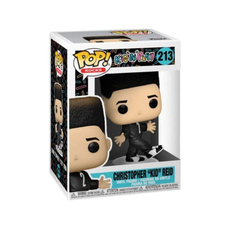 POP! - Music - Christopher "Kid" Reid