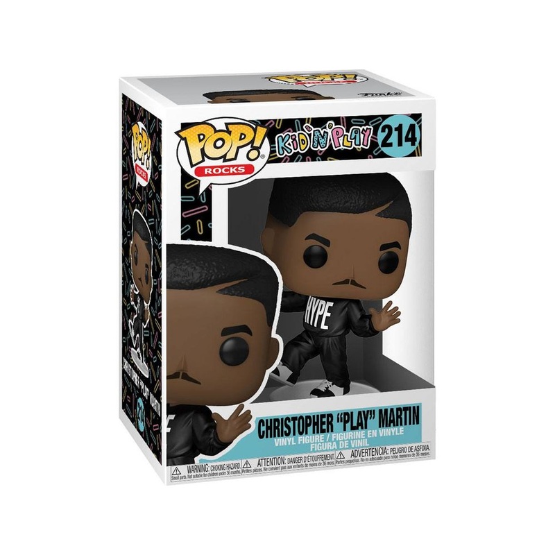 POP! - Music - Christopher "Play" Martin