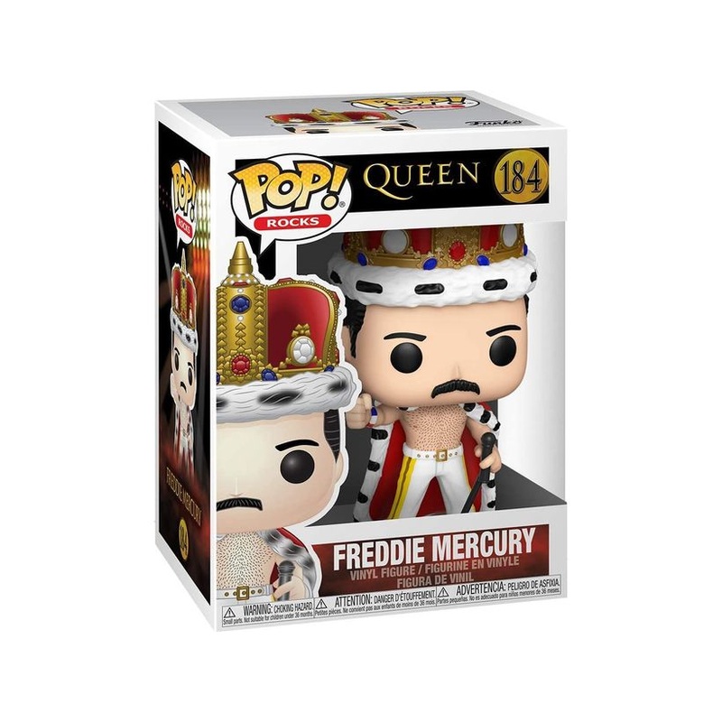 POP! - Music - Queen - King Freddie Mercury