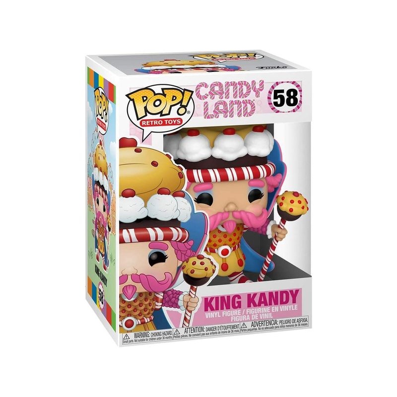 POP! - Retro Toys - Candyland - King Kandy