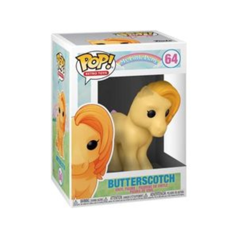 POP! - Retro Toys - My Little Pony - Butterscotch