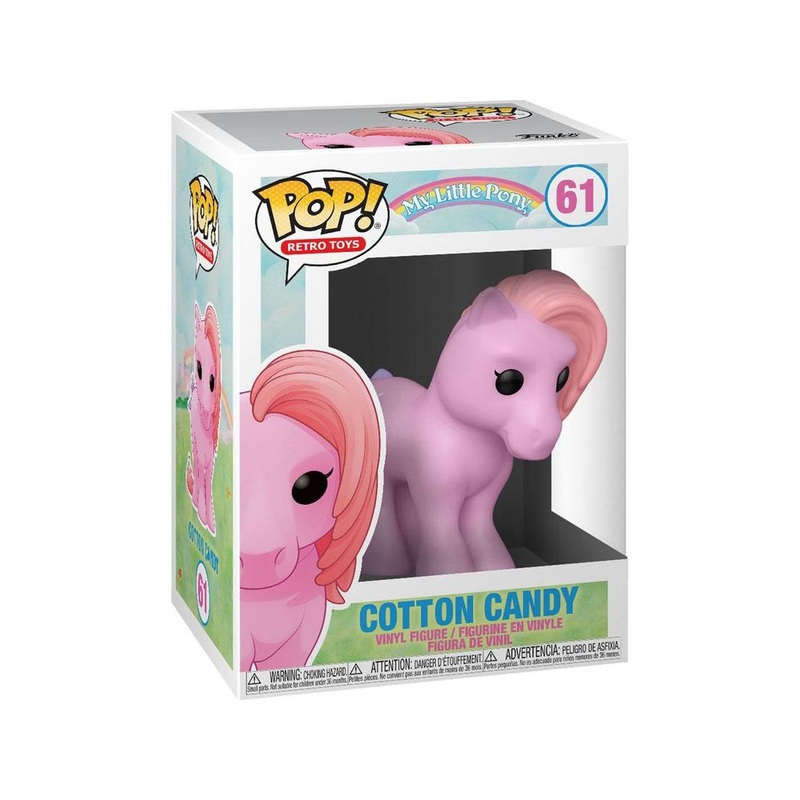 POP! - Retro Toys - My Little Pony - Cotton Candy