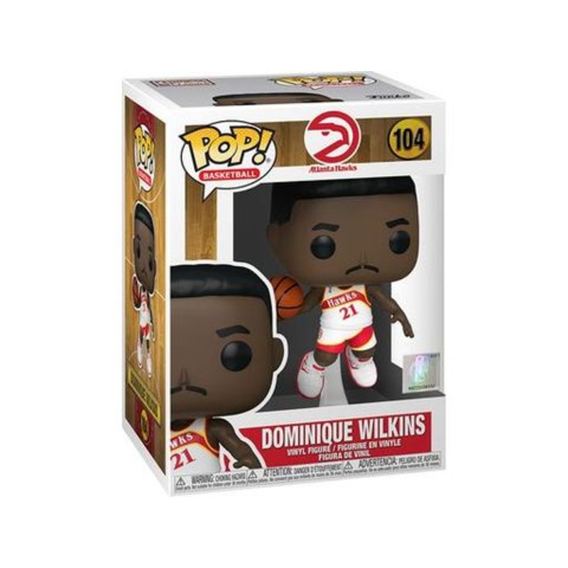 POP! - Sports - NBA - Atlanta Hawks - Dominique Wilkins