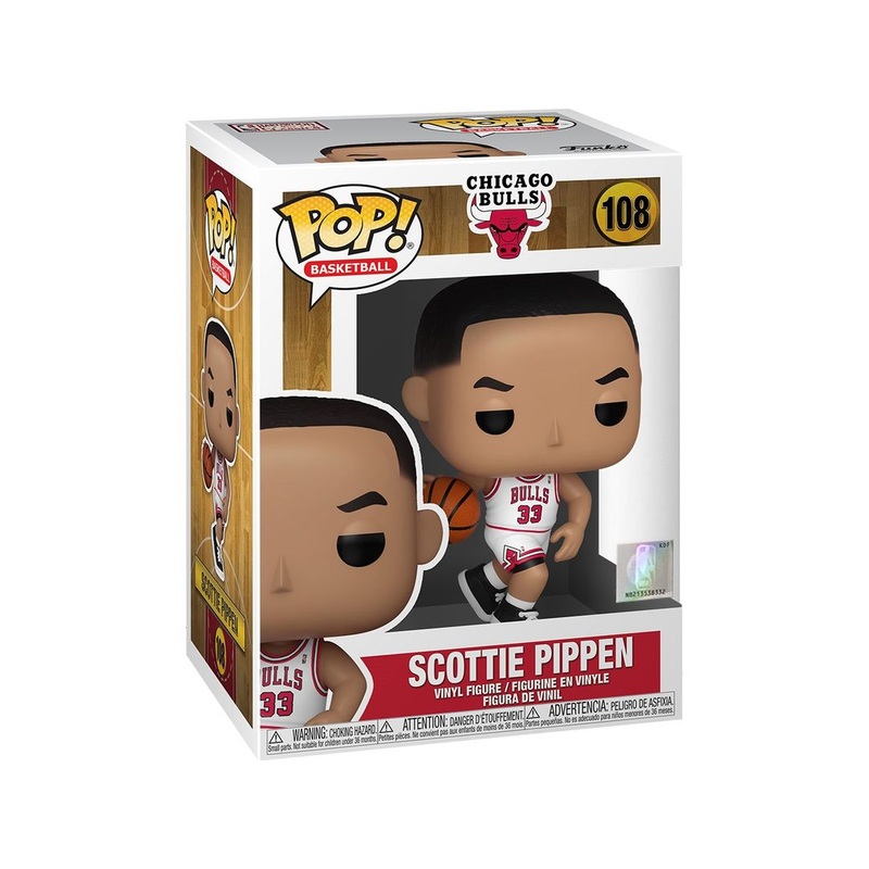 POP! - Sports - NBA - Chicago Bulls - Scottie Pippen