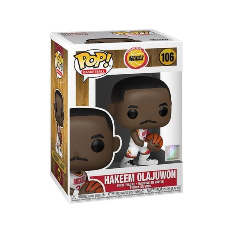 POP! - Sports - NBA - Houston Rockets - Hakeem Olajuwon