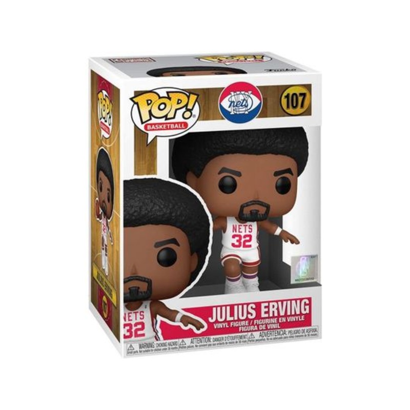 POP! - Sports - NBA - New York Nets - Julius Erving