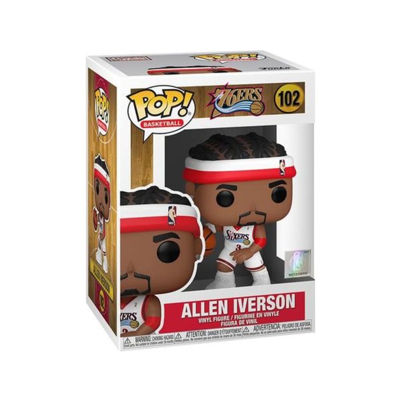 POP! - Sports - NBA - Philadelphia 76ers - Allen Iverson