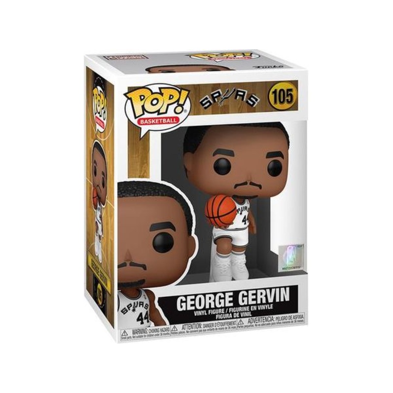 POP! - Sports - NBA - San Antonio Spurs - George Gervin