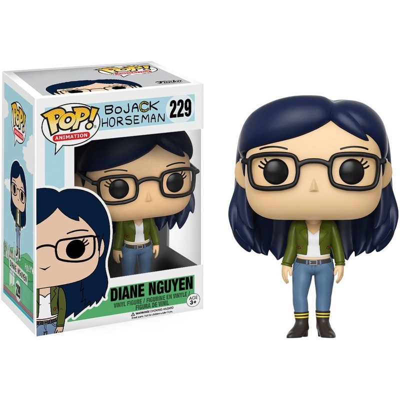 POP! - Television - Bojack Horseman - Diane Nguyen