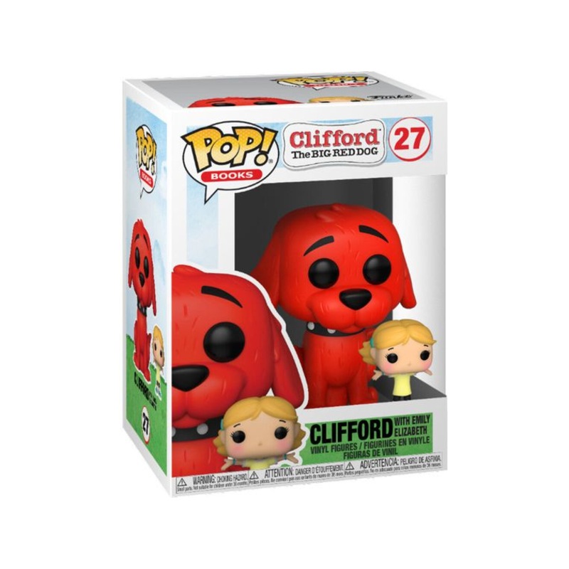 POP! - Television - Clifford the Big Red Dog - Clifford with Emily