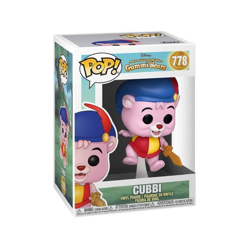 POP! - Television - Disney - Adventure of The Gummi Bears - Cubbi