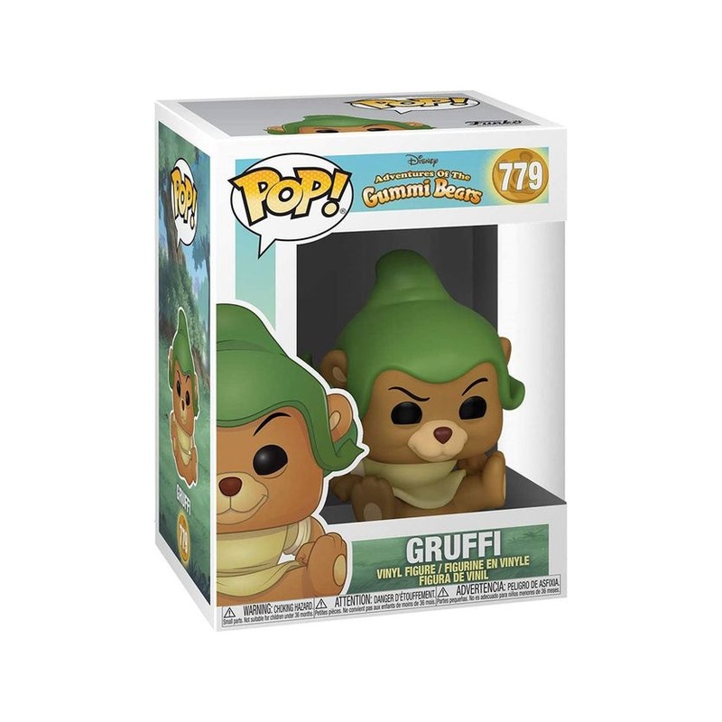 POP! - Television - Disney - Adventure of The Gummi Bears - Gruffi