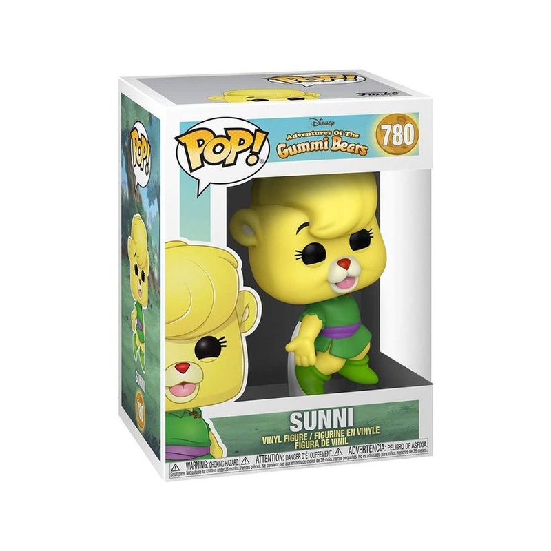 POP! - Television - Disney - Adventure of The Gummi Bears - Sunni