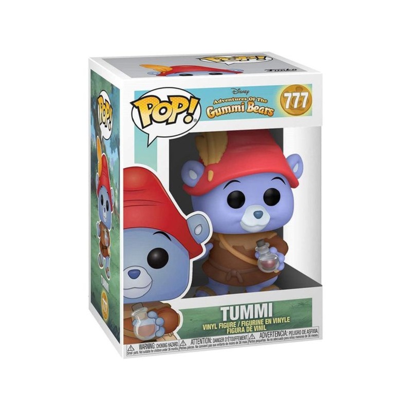 POP! - Television - Disney - Adventure of The Gummi Bears - Tummi