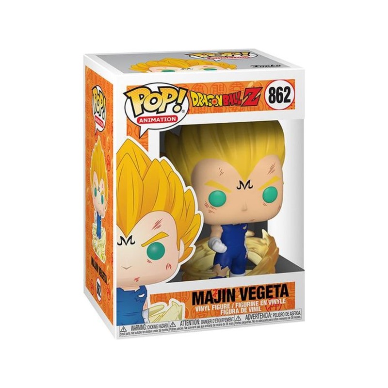 POP! - Television - DragonBall Z - Majin Vegeta
