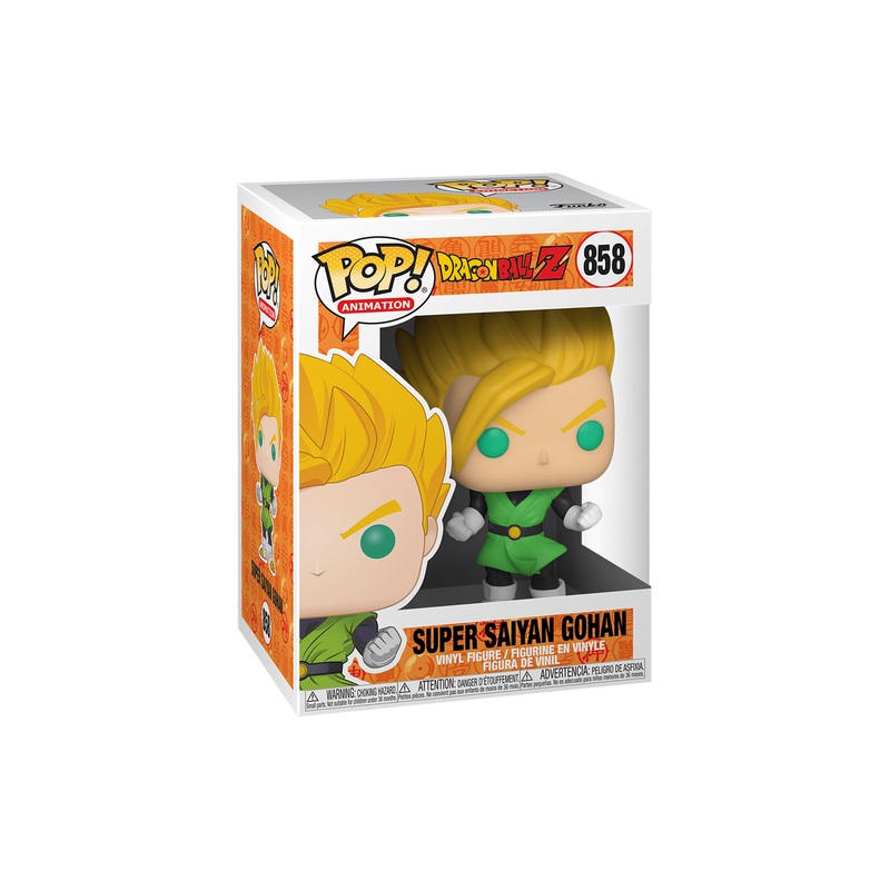 POP! - Television - DragonBall Z - Super Saiyan Gohan