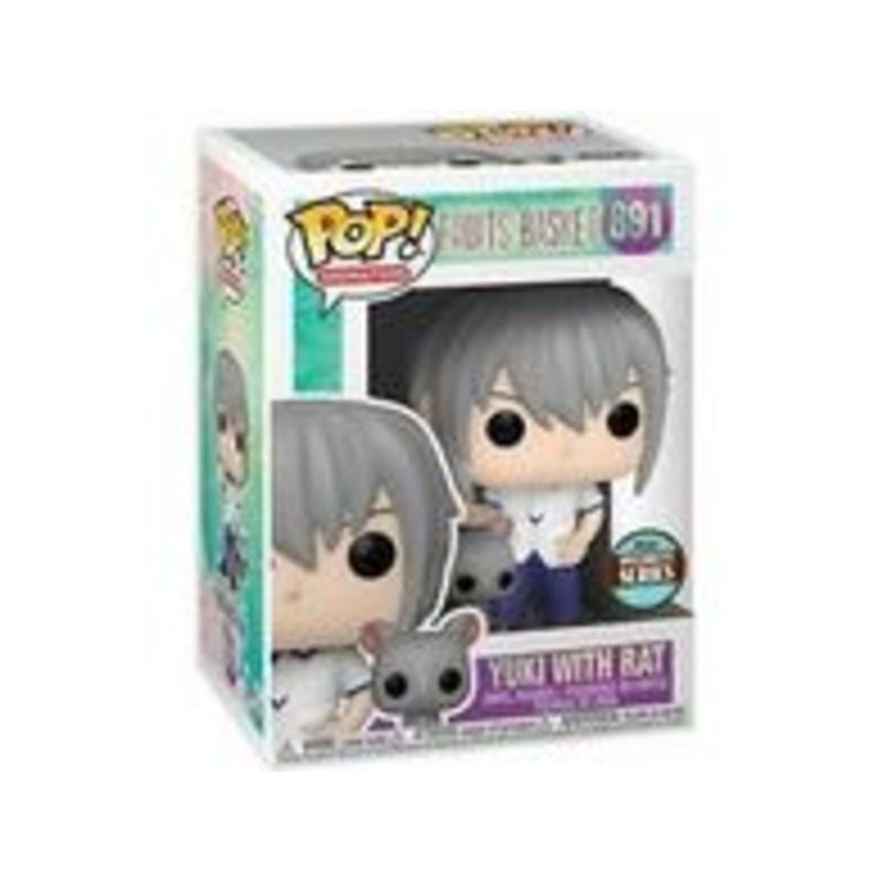 POP! - Television - Fruit Basket - Yuki with Rat