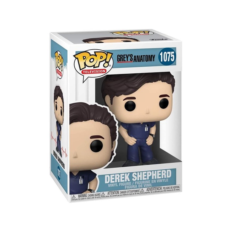 POP! - Television - Greys Anatomy - Derek Shepherd